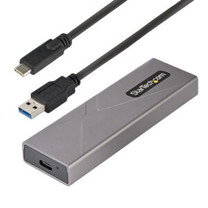 Startech.Com M2-USB-C-NVME-SATA M.2 PCIe NVMe/M.2 SATA SSD USB Enclosure