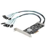 Startech.Com 8P6G-PCIE-SATA-CARD 8 Port 6Gbps SATA PCIe Card Controller