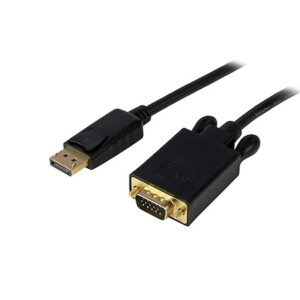 Startech.Com DP2VGAMM6B 6FT DISPLAYPORT DP TO VGA ADAPTER