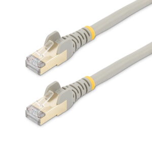 Startech.Com 6ASPAT1MGR 1M GRAY CAT6A ETHERNET CABLE - STP