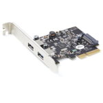 Startech.Com PEXUSB312A3 2 Port USB 3.1 PCI-e Card - 2x A - 10Gbp