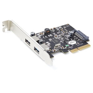 Startech.Com PEXUSB312A3 2 Port USB 3.1 PCI-e Card - 2x A - 10Gbp