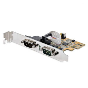 Startech.Com 21050-PC-SERIAL-LP 2-PORT PCI EXPRESS RS232 SERIAL CARD