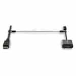 Startech.Com CONNLOCKPK5 Tether Cables - 5 Pack - Steel