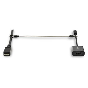Startech.Com CONNLOCKPK5 Tether Cables - 5 Pack - Steel