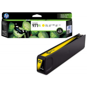 Hp CN628AA 971XL YELLOW LARGE INK CART CN628AA