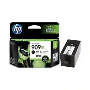 Hp T6M21AA 909XL BLACK ORIGINAL INK