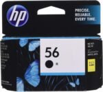 Hp C6656AA 56 BLACK INK CART C6656AA