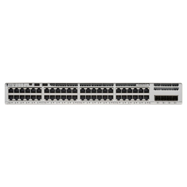 Cisco C9200-48P-E Catalyst 9200 48-port PoE+ Network Esse