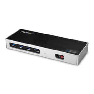 Startech.Com DK30A2DH USB-C / USB 3.0 Docking Station Dual 4K