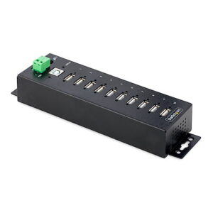 Startech.Com USB210AIND-USB-A-HUB 10-Port Industrial USB 2.0 HUB Metal