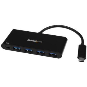 Startech.Com HB30C4AFPD 4 PORT USB C HUB W/ PD - C TO A USB 3.0