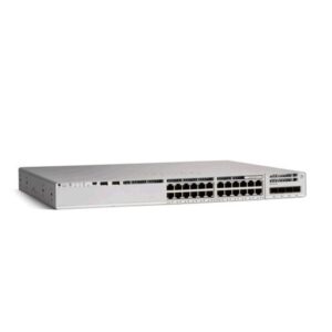 Cisco C9200L-24P-4G-E Catalyst 9200L 24-port PoE+ 4 x 1G Net