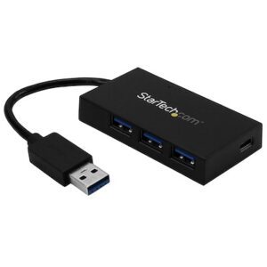 Startech.Com HB30A3A1CFB 4 PORT USB 3.0 HUB - 3X USB A & 1X USB C