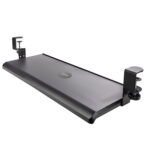 Startech.Com KEYBOARD-TRAY-CLAMP1 Under-Desk Keyboard Tray Adjustable