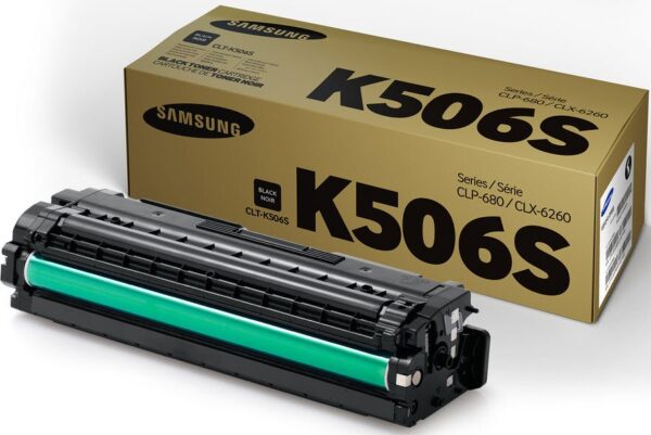 Hp SU182A SAMSUNG CLT-K506S BLACK TONER CARTRID