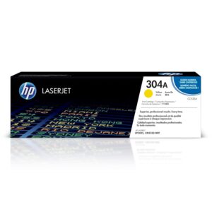 Hp CC532A 304A YELLOW LJ TONER CART CC532A