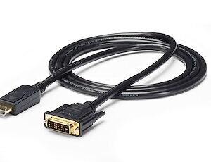 Startech.Com DP2DVI2MM6 6 FT DISPLAYPORT TO DVI CABLE - M/M