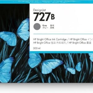 Hp 3WX21A HP 727B 300ml Gray Ink Cartridge