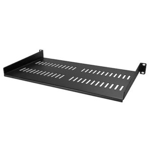 Startech.Com CABSHELFV1U VENTED 1U RACK SHELF - 10IN DEEP