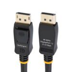 Startech.Com DISPL2M 2M DISPLAYPORT 1.2 CABLE WITH LATCHES