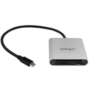 Startech.Com FCREADU3C USB 3.0 FLASH MULTI-CARD READER - USB-C