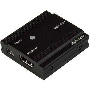 Startech.Com HDBOOST4K HDMI SIGNAL BOOSTER EXTENDER - 4K 60HZ