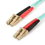 Startech.Com 450FBLCLC5 5m Aqua MM 50/125 OM4 Fiber Optic Cable