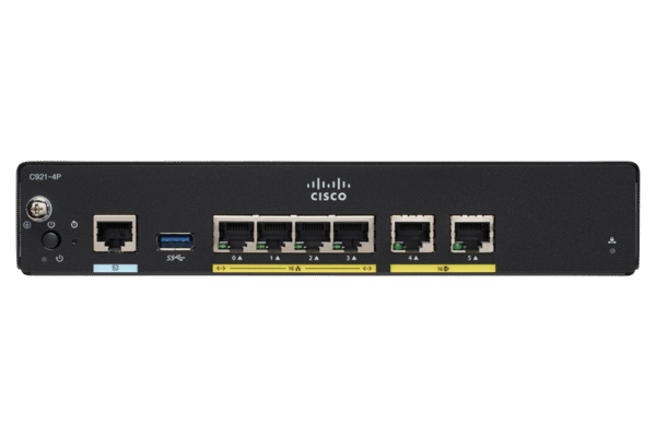 Cisco C926-4P Cisco 926 VDSL2/ADSL2+ over ISDN and 1GE
