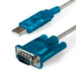 Startech.Com ICUSB232SM3 3 USB TO RS232 DB9 SERIAL ADAPTER CABLE