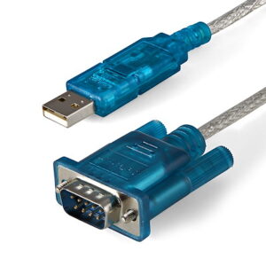 Startech.Com ICUSB232SM3 3 USB TO RS232 DB9 SERIAL ADAPTER CABLE