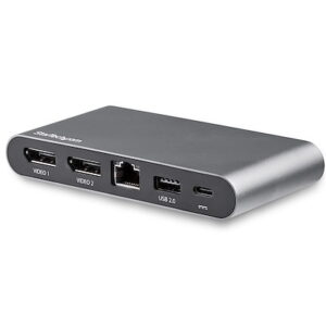 Startech.Com DK30C2DAGPD USB C MULTIPORT ADAPTER - DUAL DP - PD