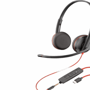 Hp 80S04AA Poly BW C3225 Stereo USB-C HS