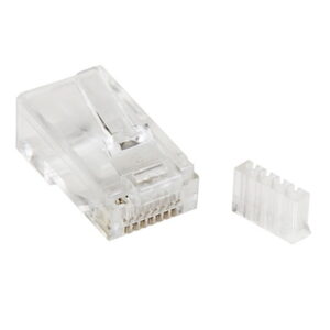 Startech.Com CRJ45C6SOL50 Solid Wire Cat 6 Modular Plug - 50 Pack