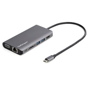 Startech.Com DKT30CHVAUSP USB-C Multiport Adapter HDMI/VGA 100W PD