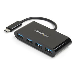 Startech.Com HB30C4AB 4 PORT USB 3.0 HUB - USB-C TO 4X USB-A