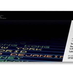 Hp CE310A 126A BLACK LJ TONER CART CE310A
