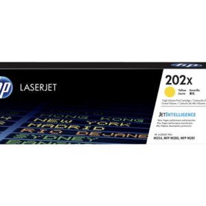 Hp CF502X HP 202X Yellow LaserJet Toner Cartridge