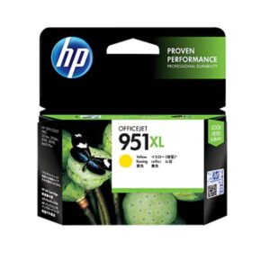 Hp CN048AA 951XL YELLOW INK CART CN048AA