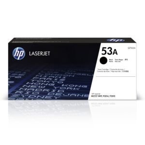 Hp Q7553A 53A BLACK LJ TONER CART Q7553A