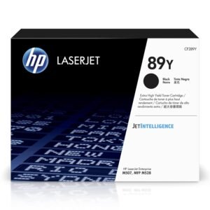 Hp CF289Y 89Y BLACK LASERJET TONER CARTRIDGE