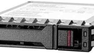 Hewlett Packard Enterprise P40502-B21 HPE 480GB SATA MU SFF BC MV SSD