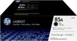 Hp CE285AD 85A BLACK TONER CART TWIN PACK