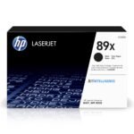 Hp CF289X 89X BLACK LASERJET TONER CARTRIDGE