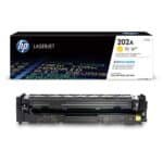Hp CF502A HP 202A Yellow LaserJet Toner Cartridge