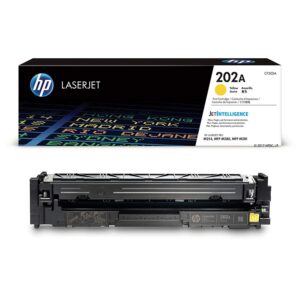 Hp CF502A HP 202A Yellow LaserJet Toner Cartridge