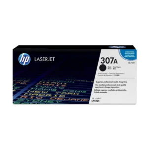 Hp CE740A 307A BLACK LJ TONER CART CE740A