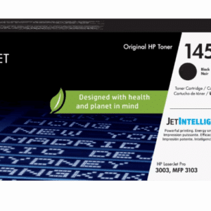 Hp W1450A HP 145A Black Original LaserJet Toner IS