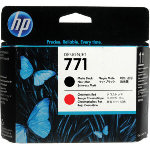 Hp CE017A HP 771 Mte Bk/Chromatic Red Printhead