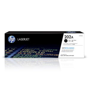 Hp CF500A HP 202A Black LaserJet Toner Cartridge